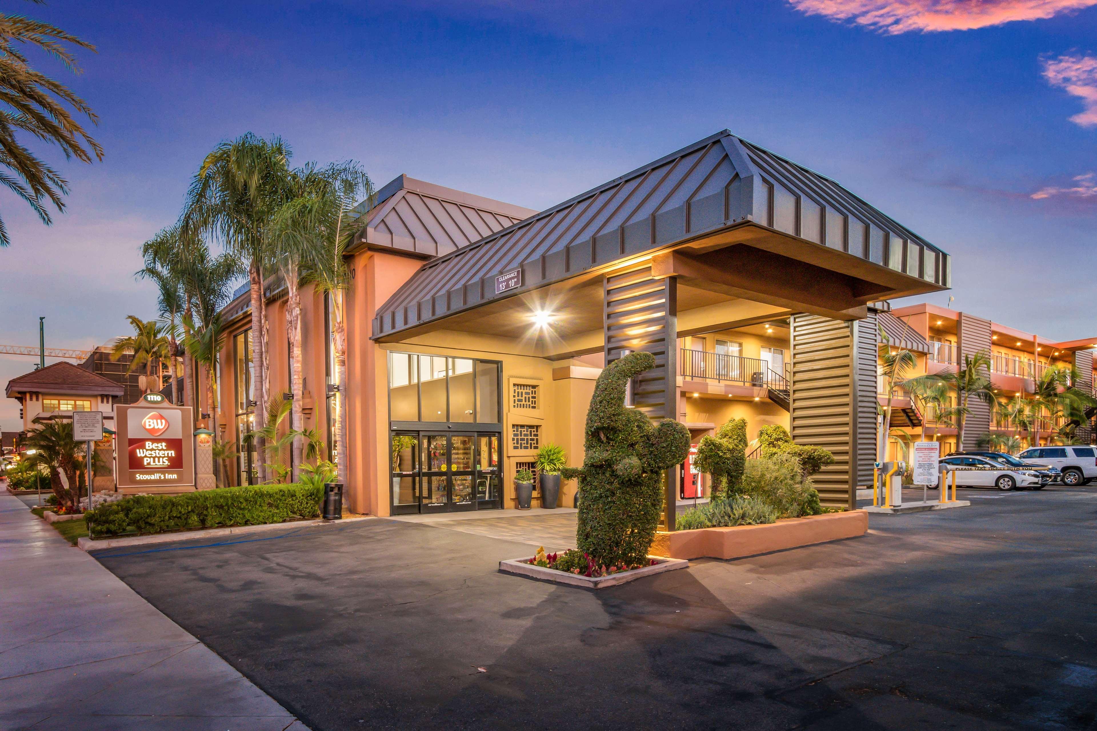 Best Western Plus Stovall'S Inn Anaheim Bagian luar foto