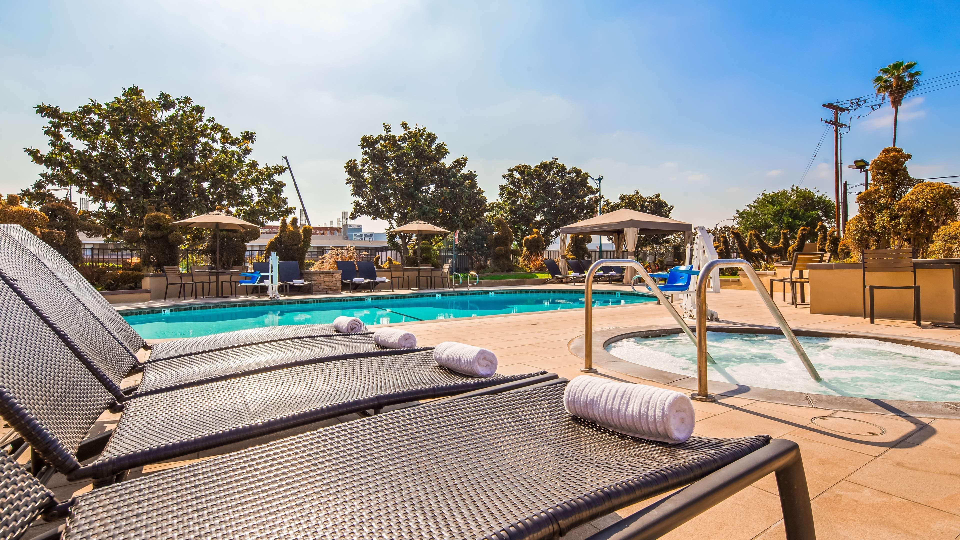 Best Western Plus Stovall'S Inn Anaheim Bagian luar foto